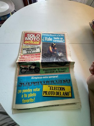Pack periódicos SOLO MOTO 1983-84