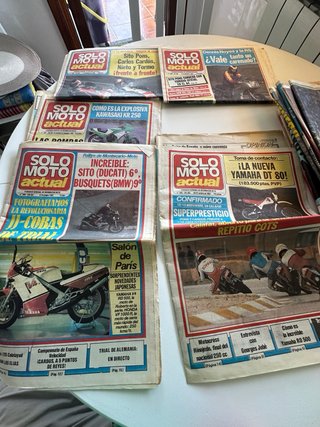 Pack periódicos SOLO MOTO 1983-84