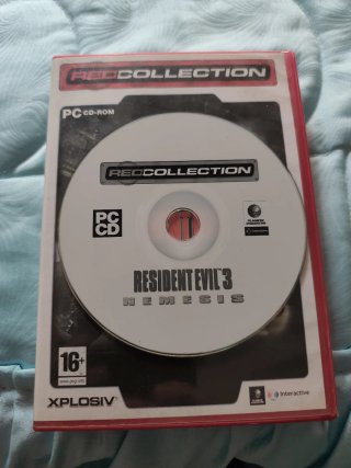 Resident Evil 3 Nemesis PC CD-ROM