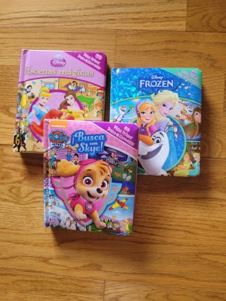 Lote cuentos disney
