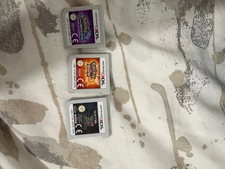 Consola Nintendo 3DS Azul +3 juegos