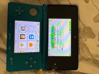Consola Nintendo 3DS Azul +3 juegos