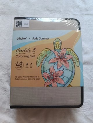 Set de Rotuladores Ohuhu x Jade Summer