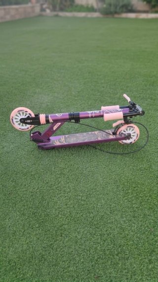 Patinete Oxelo Mid5 rosa