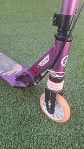 Patinete Oxelo Mid5 rosa