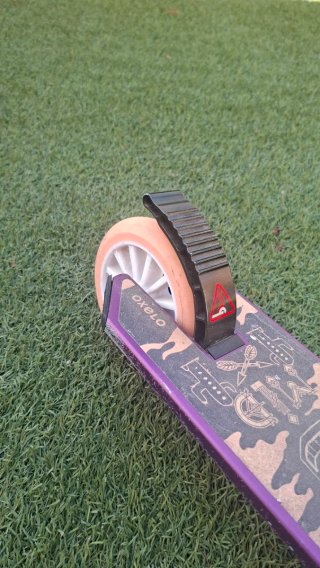 Patinete Oxelo Mid5 rosa