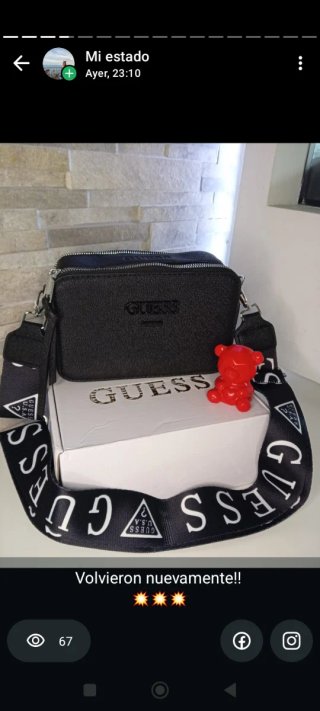 Bolso Guess Negro