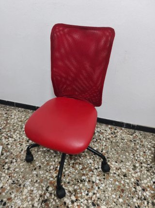 Silla de Escritorio Roja