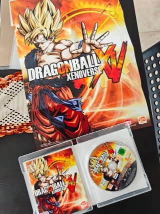 Jogo Dragon Ball Xenoverse XV PS3