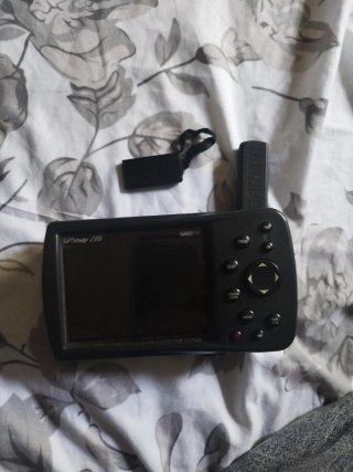 GPS Garmin GPSmap 278 con tarjeta
