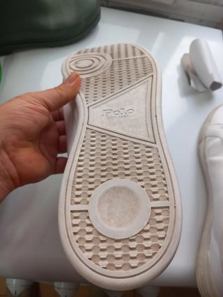 Zapatillas Polo Ralph Lauren Blancas