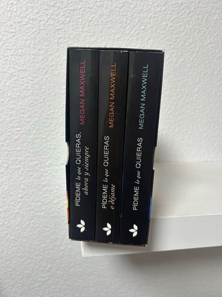 Trilogia pideme lo que quieras
