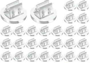 Portatarjetas transparentes (pack de 20)