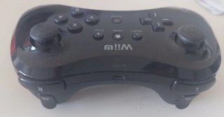 Mando Inalámbrico Pro para Nintendo Wii U