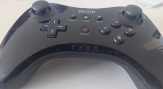 Mando Inalámbrico Pro para Nintendo Wii U