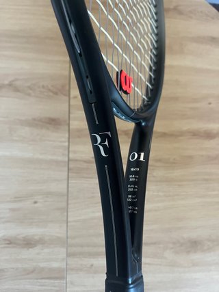Wilson RF01 Roger Federer Raqueta Tenis