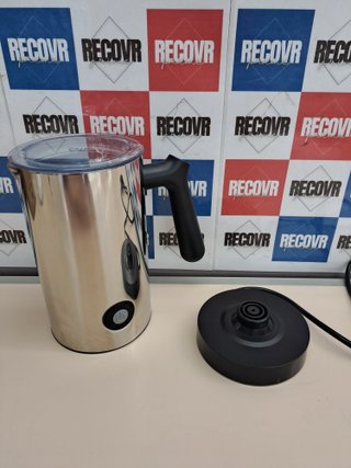 Espumador leche 4 en 1 acero inox automático Casimhu
