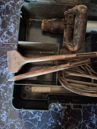 Martillo Demoledor Hitachi H45MR