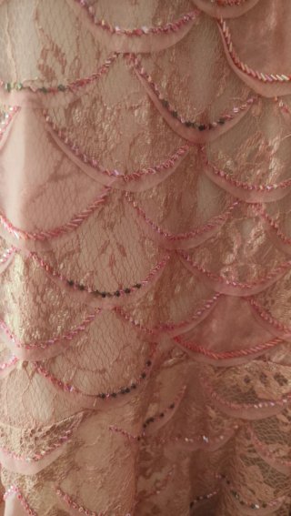 Vestido de fiesta largo