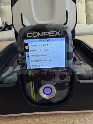 Compex SP8 WOD Electroestimulador