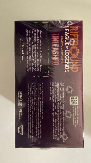 Caja Riftbound League of Legends Unleashed