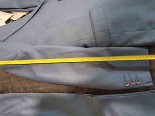 Traje de chaqueta para niño azul