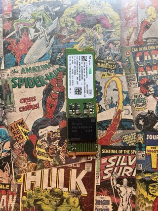 SK hynix BC511 NVMe 512GB SSD