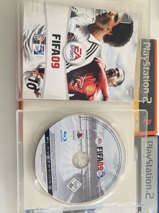 Lote Juegos PS2 y PS3: FIFA, Star Wars, WRC