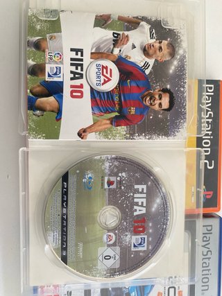 Lote Juegos PS2 y PS3: FIFA, Star Wars, WRC
