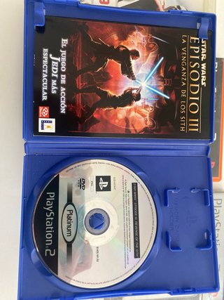 Lote Juegos PS2 y PS3: FIFA, Star Wars, WRC