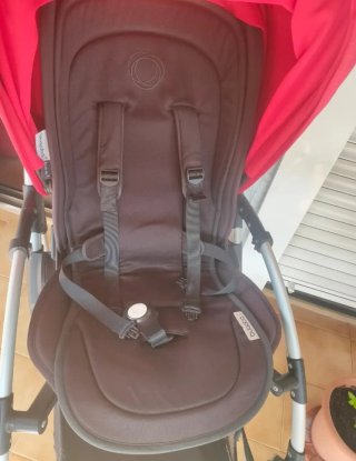 Bugaboo Bee 3 con Capazo