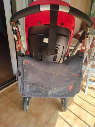 Bugaboo Bee 3 con Capazo