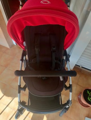 Bugaboo Bee 3 con Capazo