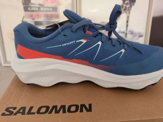 Zapatillas Salomon Ultra Flow 2 GTX Azul/Rojo Tall