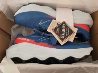 Zapatillas Salomon Ultra Flow 2 GTX Azul/Rojo Tall