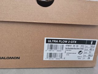 Zapatillas Salomon Ultra Flow 2 GTX Azul/Rojo Tall
