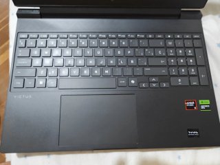 Portátil Gaming HP Victus 15 Ryzen 5 RTX 3050
