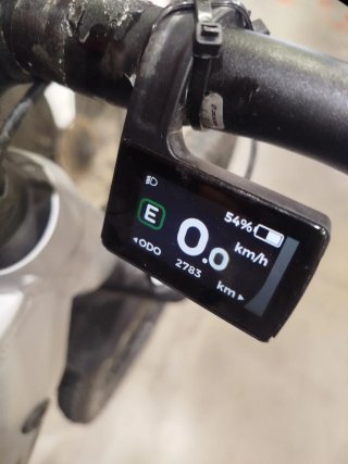 Bicicleta eléctrica Berria Mako HP8 Talla M