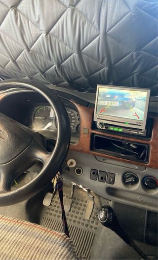 Autocaravana Karmann Ford Transit