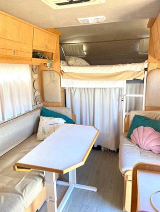 Autocaravana Karmann Ford Transit