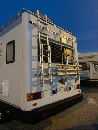 Autocaravana Karmann Ford Transit