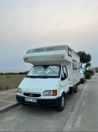 Autocaravana Karmann Ford Transit