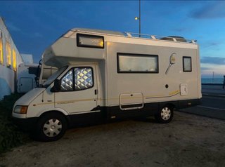 Autocaravana Karmann Ford Transit