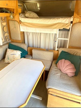 Autocaravana Karmann Ford Transit