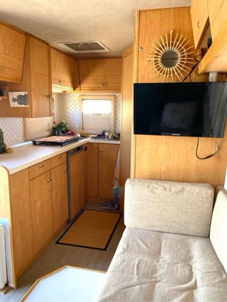 Autocaravana Karmann Ford Transit