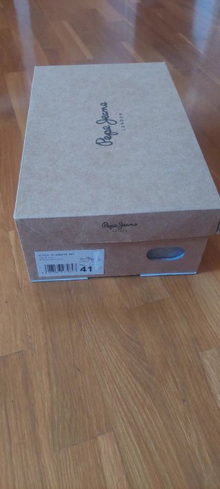 Zapatillas Pepe Jeans Mujer Talla 41 Beige/Amarill