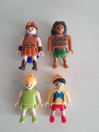 Figuras Playmobil Disney Kinder