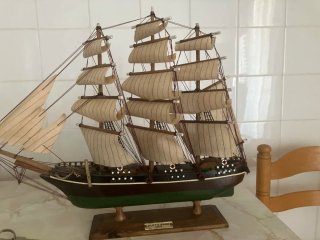 Maqueta Barco Velero Cutty Sark