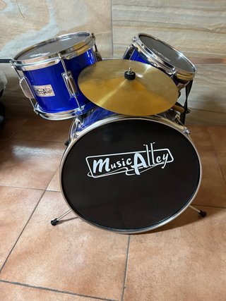 Batería Infantil Music Alley.