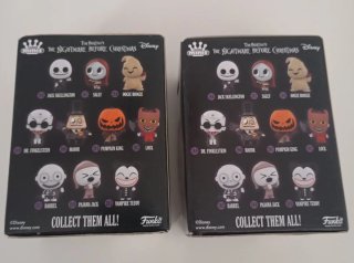 2 Figuras Funko Minis Pesadilla Antes de Navidad